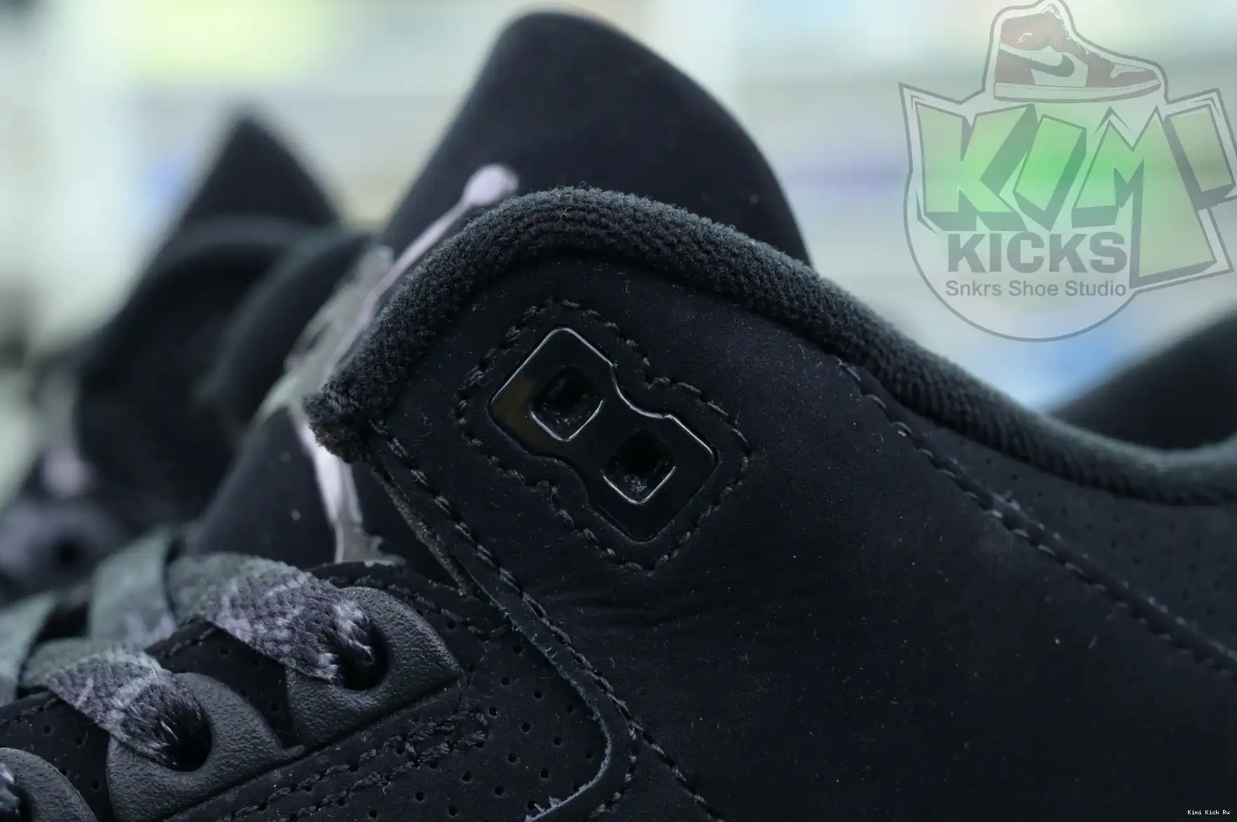 Air Jordan3“Black Kimikick Cat” Jordan 0813